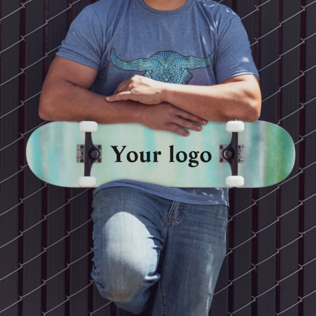 Skate adição design personalizada simples e elegante (Ao ar livre 3)