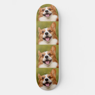 Skate Adicionar Foto de Cão Personalizada Personalizada