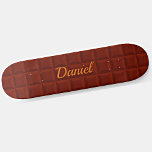 Skate Adicionar Nomes Iniciais Praças De Cushion Marrons<br><div class="desc">Adicione qualquer nome ou sigla que você quiser neste design de excelente - Consulte minha loja para ver muito mais designs de skate personalizados e T-Shirts,  Hoodies,  Backpack,  Blankets e muito mais.</div>
