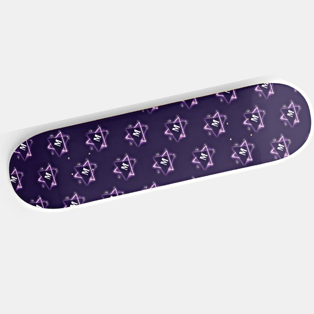 Skate Adicionar os triângulos iniciais de espaço roxo Pe (Criador carregado)