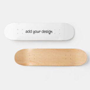 Skate adicionar seu design