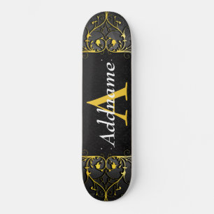 Skate Adicionar seu nome e inicial