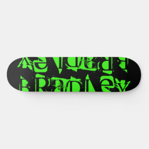 Skate Adicionar Seu Próprio Nome Personalizado Personali