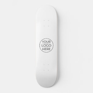 Skate Adicione Seu Logotipo Empresarial Simples