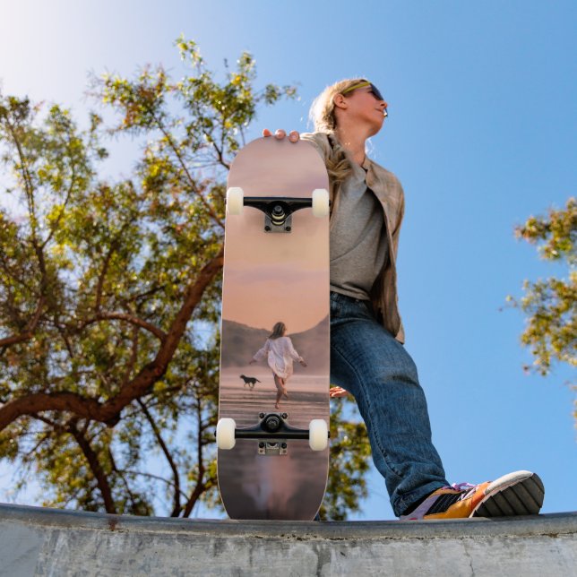 Skate Adicione sua própria foto personalizada DIY (Ao ar livre 1)