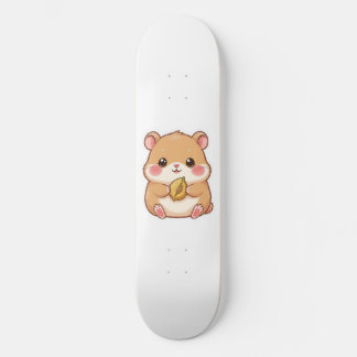 Skate Adorable Kawaii Chibi Hamster