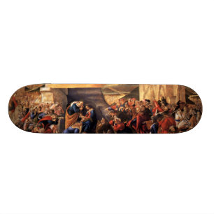 Skate Adoração dos Magi - Botticelli