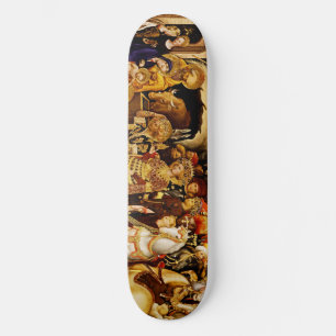 Skate Adoração dos Magos por Gentile da Fabriano