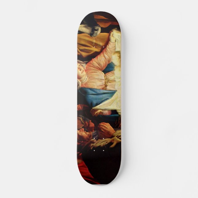 Skate Adoração dos Pastores - Honthorst (Frente)