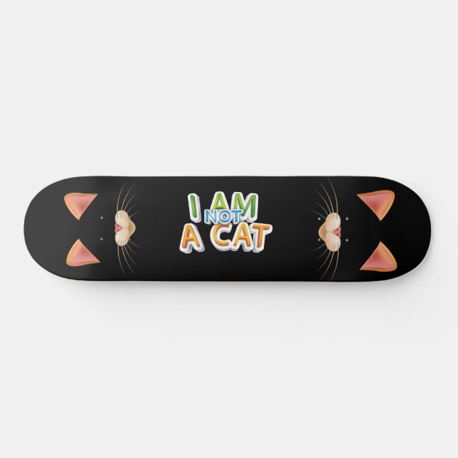 Skate Adoráveis Engraçados Eu Não Sou Um Tabuleiro De Co (Horz)