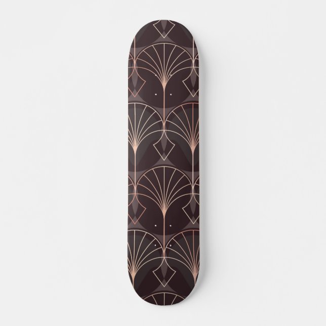 Skate Adornos de Luxo 33 (Frente)