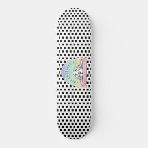 Skate Adoro conquistas de todos os cachorros com o basqu