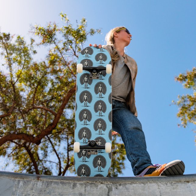 Skate Adramelech O Chanceler Pavão (Ao ar livre 1)