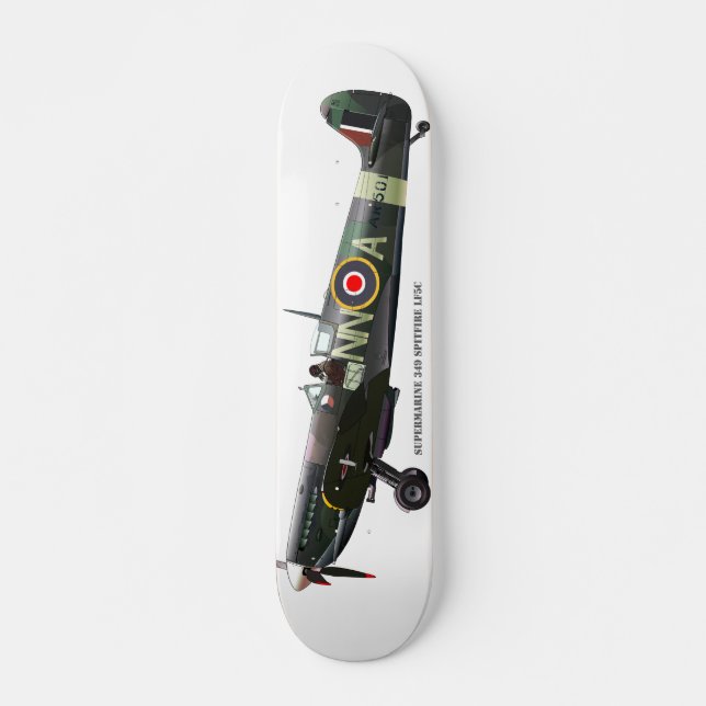 Skate Aeronaves Spitfire (Frente)