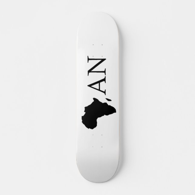 Skate africaAN (Frente)