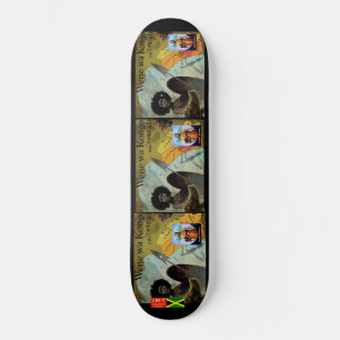 SKATE AFRICANO QUEEN SKATEBOARDS / JMT EUA