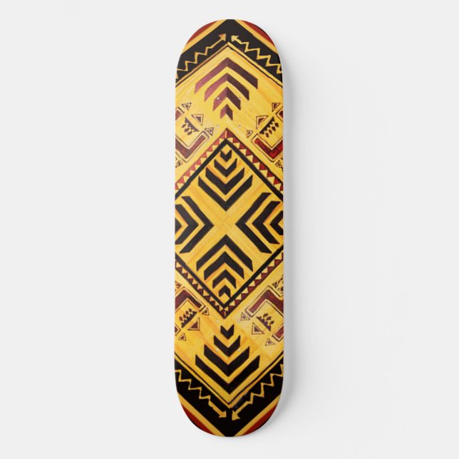 Skate Africano Tribal (Frente)