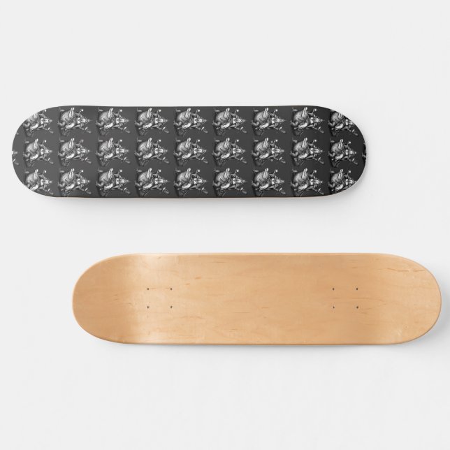 Skate Agares e a Besta Antiga (Horz)