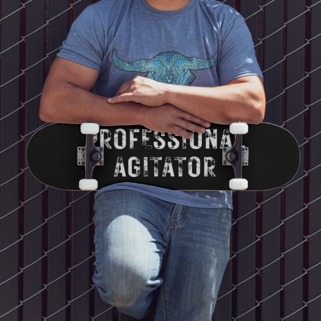 SKATE AGITADOR PROFISSIONAL  (Ao ar livre 3)