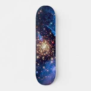 Skate Aglomerado de estrelas NGC 3603 - Foto da NASA Hub