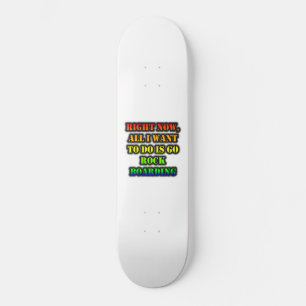 Skate Agora, Tudo O Que Eu Quero É Ir Arranha Embarcar