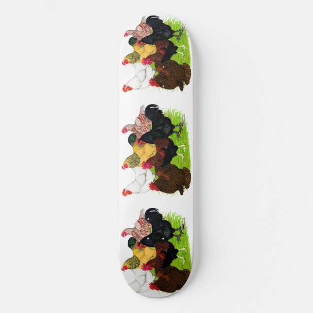 Skate Agrupamento de Enormes Portes (Frente)
