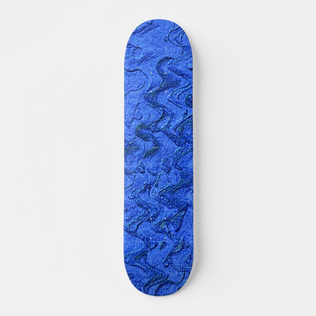 SKATE ÁGUA A FLUXO AZUL (Frente)