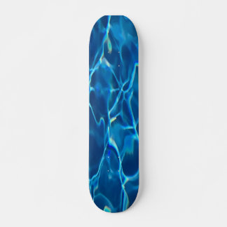 Skate Água Piscina Azul Escura