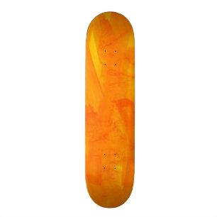 Skate Aguarela sem emenda do abstrato do amarelo do