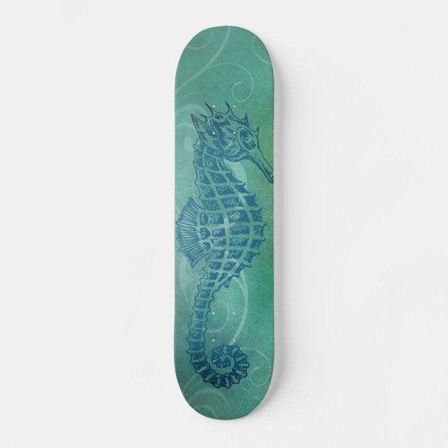 Skate Águas Azuis, Cavalo-do-Mar e Farinha (Frente)