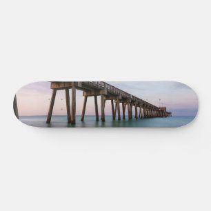 Skate Águas Cristalinas No Pier De Panama City Beach Ska
