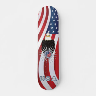 Skate Águia Americana