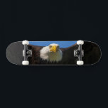 Skate Águia Americana Voando Perto<br><div class="desc">Águia americana voando de perto</div>