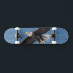 Skate Águia-careca em voo<br><div class="desc">Águia-careca,  Homer,  centro-sul do Alasca</div>