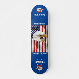 Skate Águia Rampante, A Bandeira Americana, Patriótica