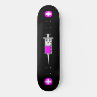 Skate Agulha de Seringa Kawaii Rave Hipo