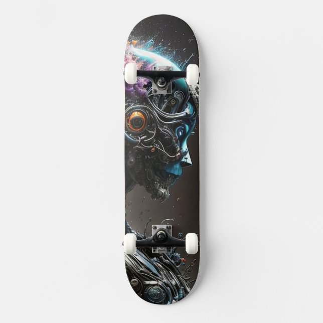 Skate AI robótico (Frente)