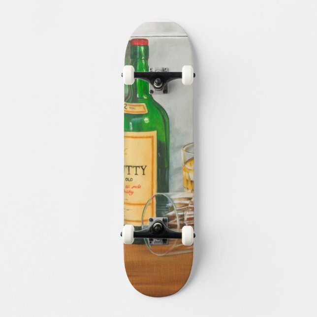 Skate Ainda com Scotch por Jennifer Goldberger (Frente)
