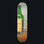 Skate Ainda com Scotch por Jennifer Goldberger<br><div class="desc">Esvazie seu vidro para esta pintura realista de Jennifer Goldberger. Você quase pode imaginar se aproximando da peça e pegando um copo para si mesmo. Pegue sua cópia hoje!</div>