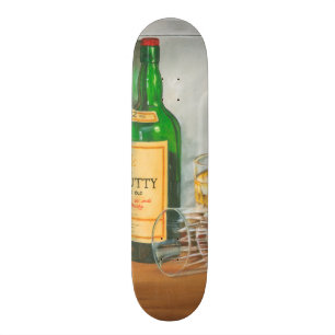 Skate Ainda com Scotch por Jennifer Goldberger