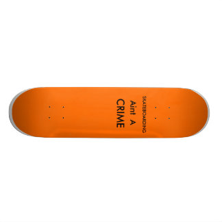 Skate Aint de patinagem um crime