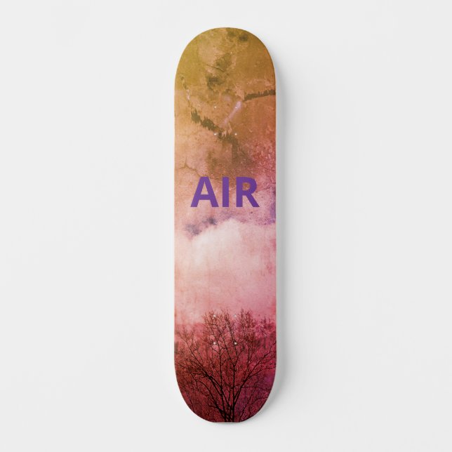 Skate AIR skateboard. (Frente)