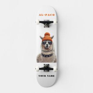 Skate AL-PACO Alpaca Urban Skater Personalizado