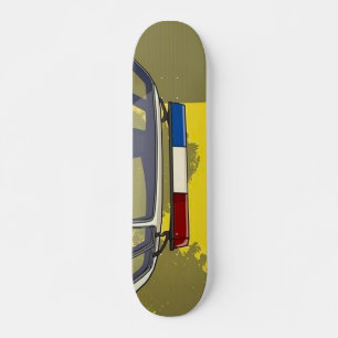 SKATE ALA COP MODE PERSONALIZADO PRO LONG CONSELHO