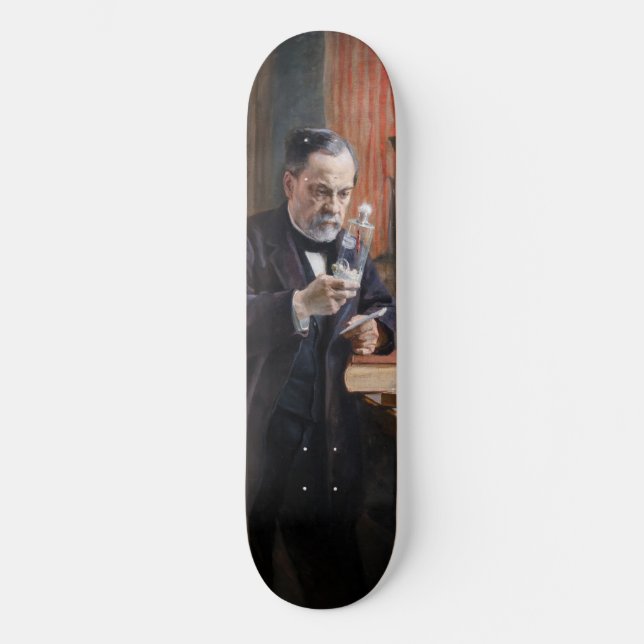 Skate Albert Edelsense - Retrato de Louis Pasteur (Frente)