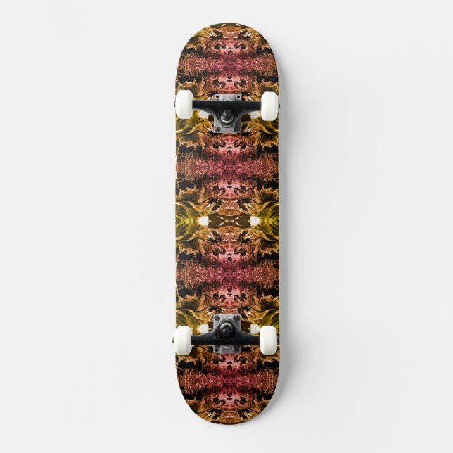 Skate Alce macho vintage EUA Alasca  (Frente)