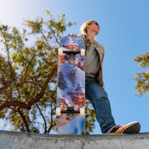 Skate Aldeia Natalina Caprichosa Colinas Nevadas