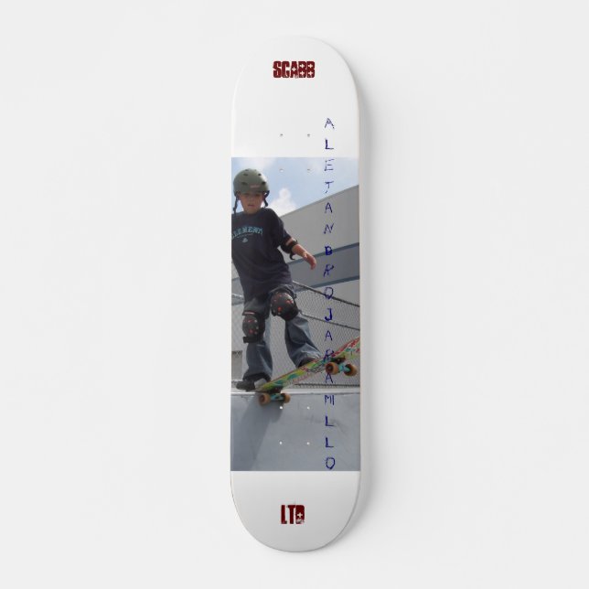 Skate Alejandro Jaramillo, scabb-ltd (Frente)