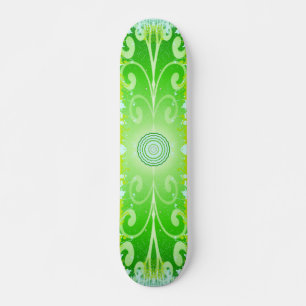 Skate Além de viver verde - - personalizado