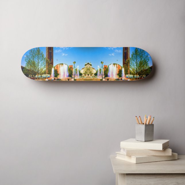 Skate Alemanha Vintage Munique sendlinger platz Matthäus (Arte de parede (Horz))